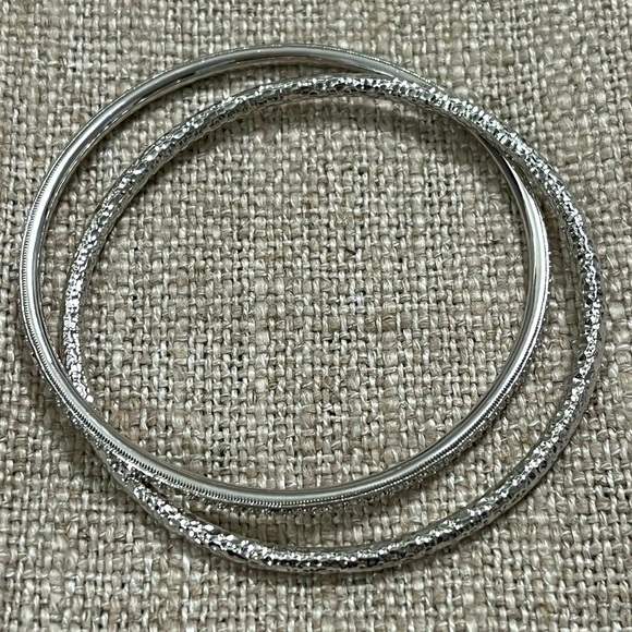 Nadri Silver Bracelet Set - Picture 4 of 9